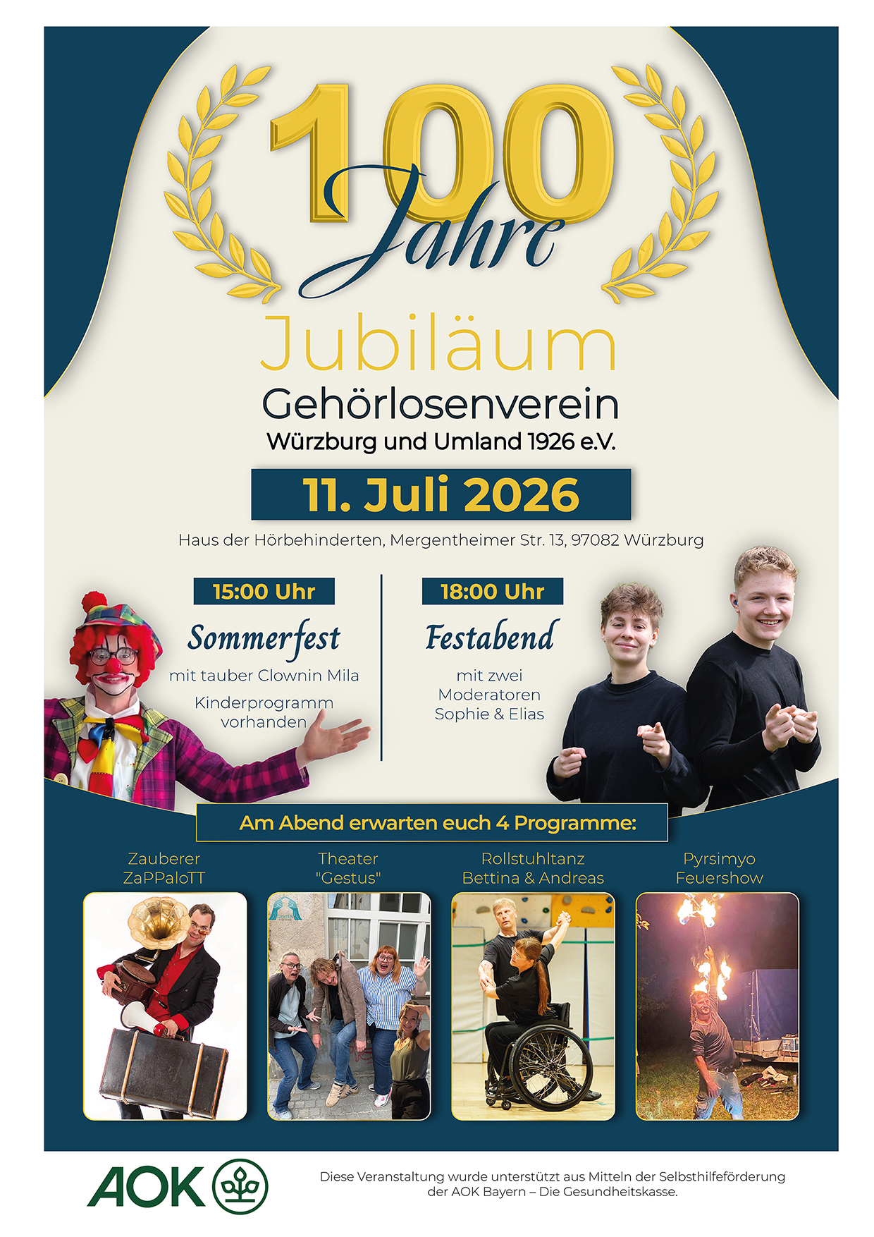 100 Jahre Jubiläum